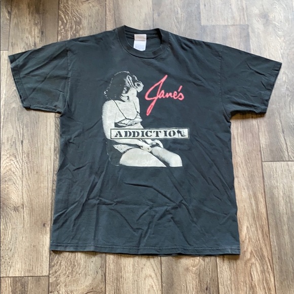 Vintage 96 Janes Addiction Tour Shirt - Picture 2 of 8